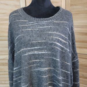 Stay Cozy and Chic in This A.N.A Plus Crew Neck Pullover Sweater